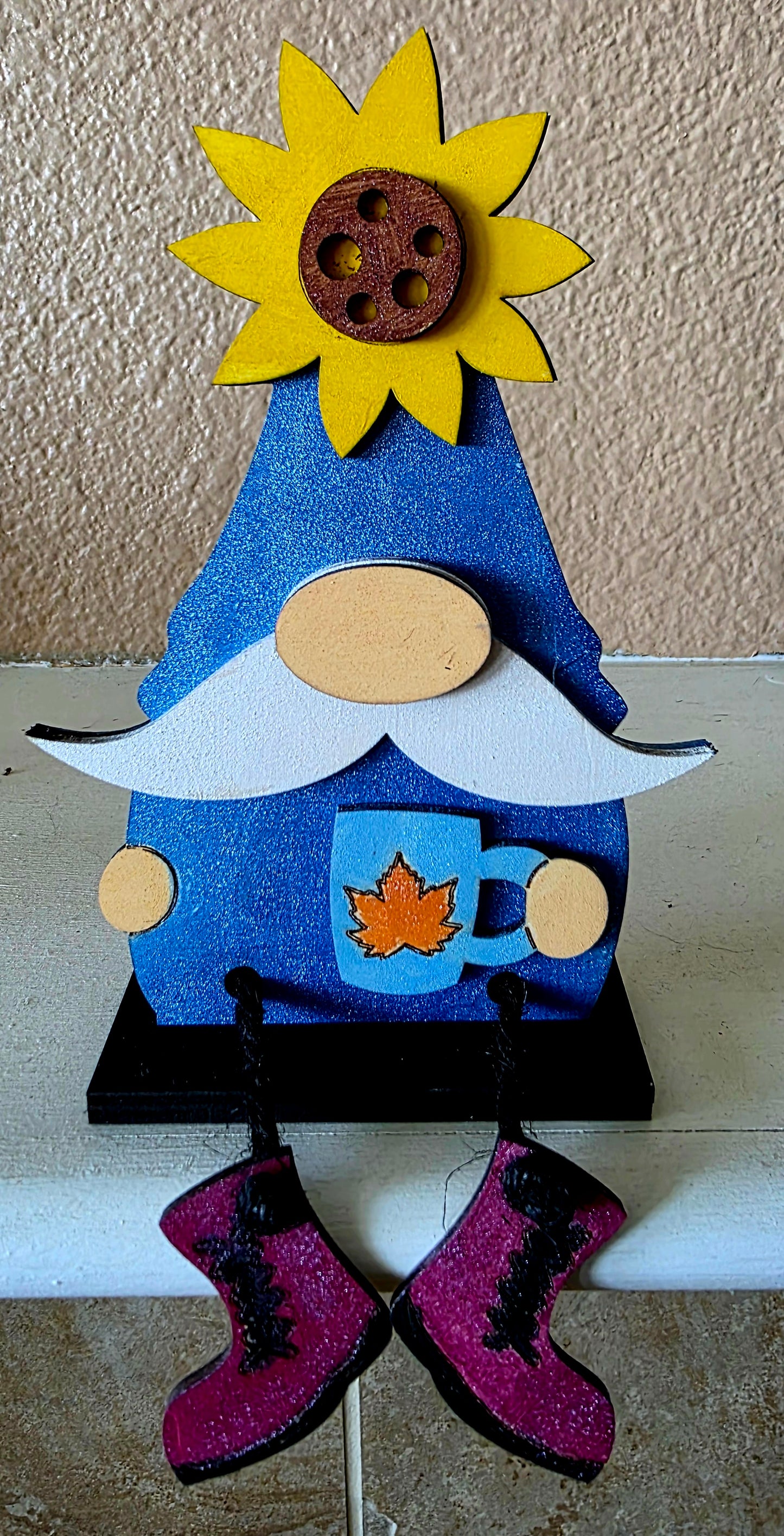 Sitting Gnomes
