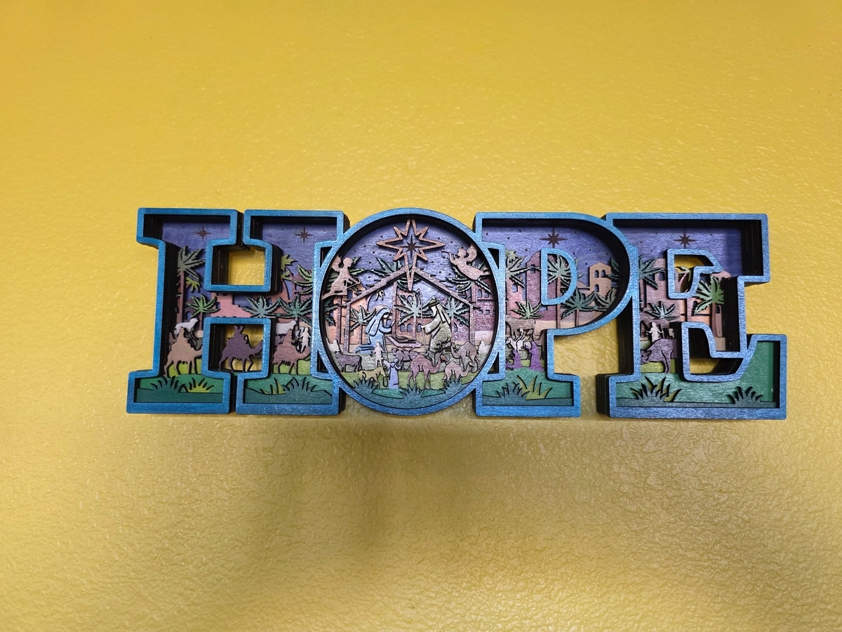 Hope mandala
