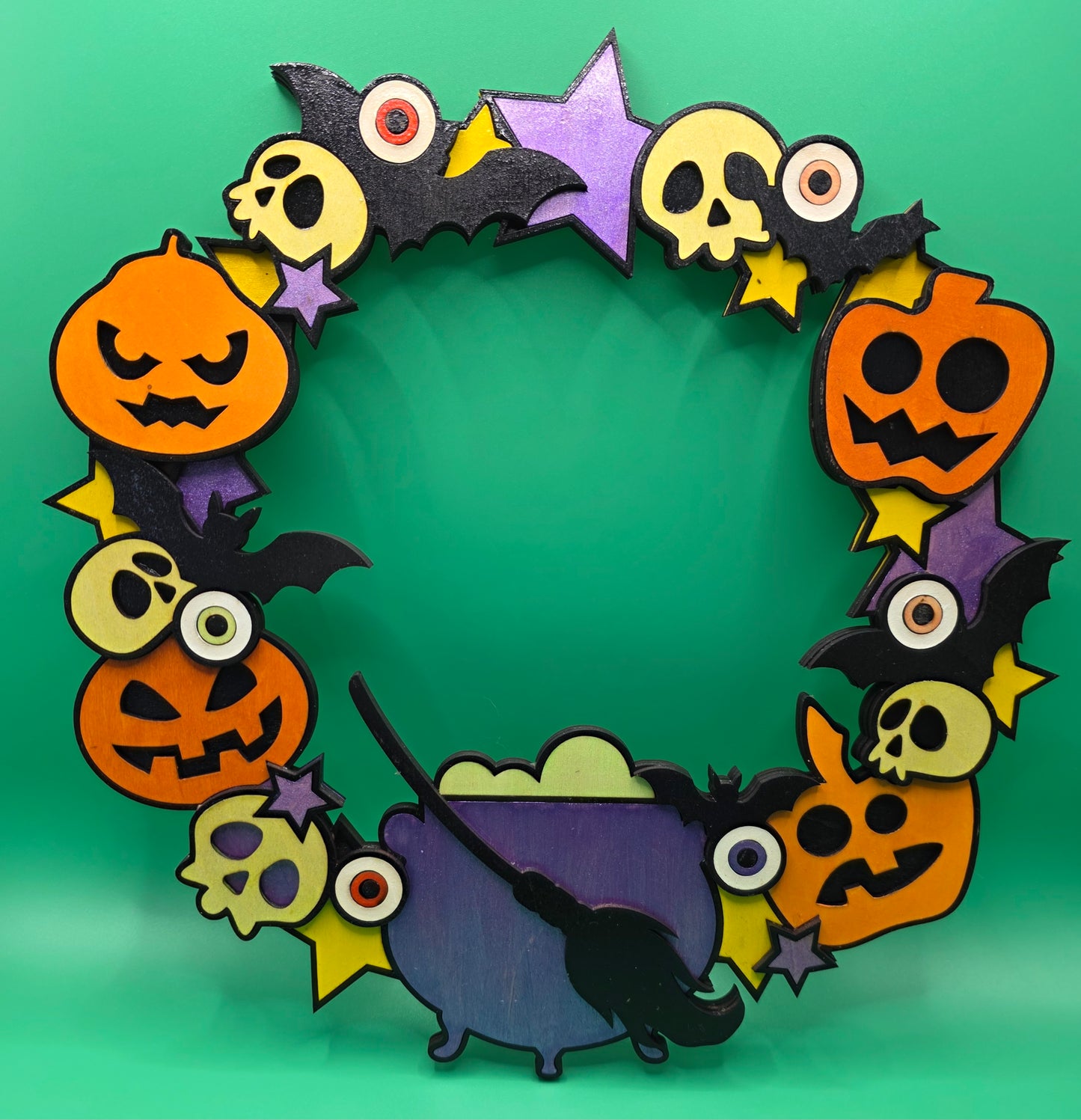 Halloween wreaths