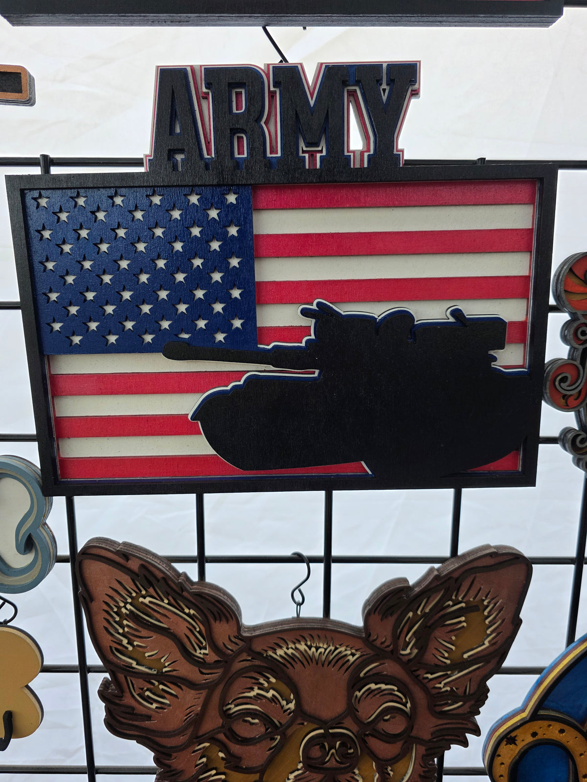 Army mandala