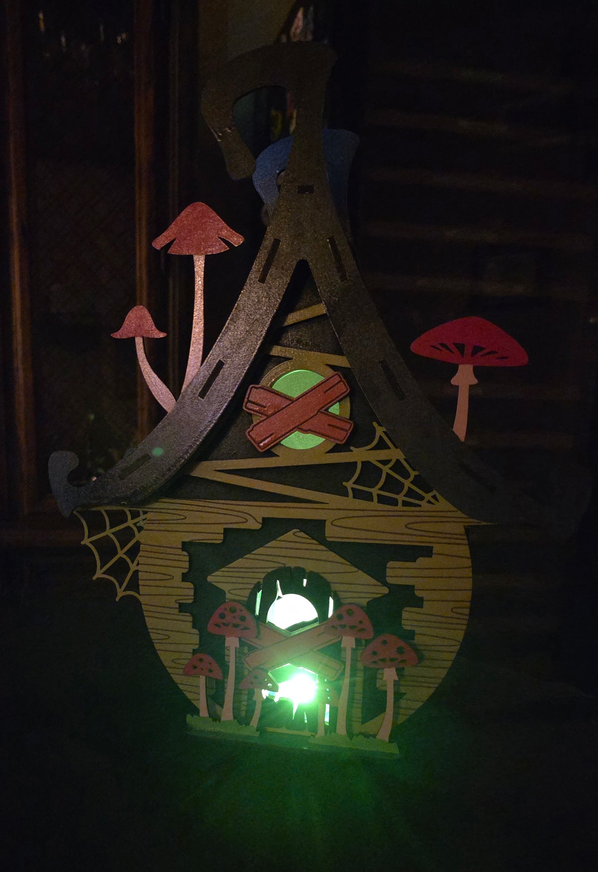 Halloween house lanterns - Large