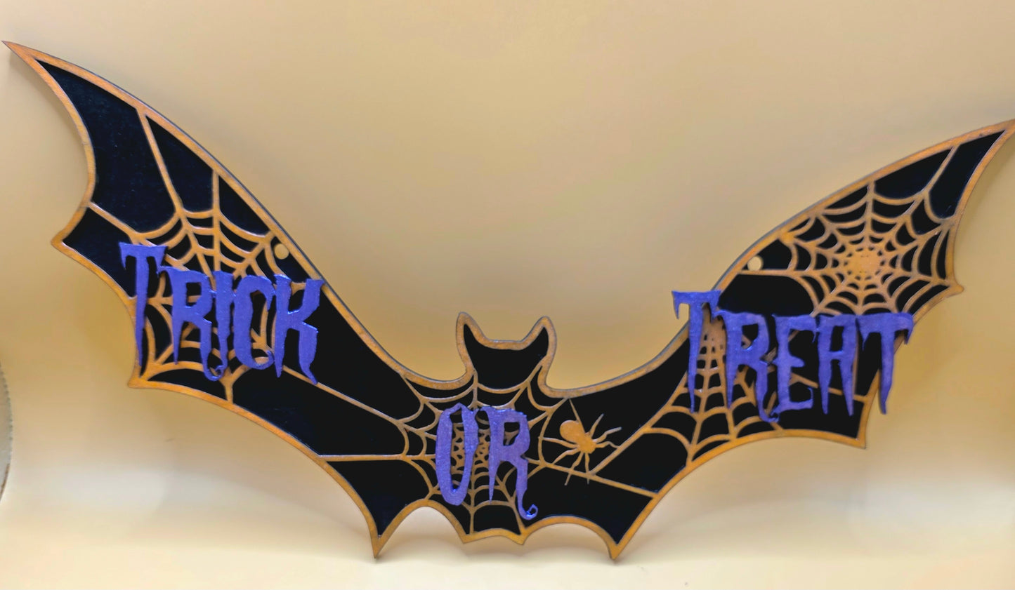 Bat door hanger