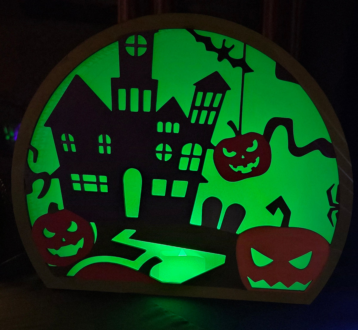 Halloween lanterns - custom made to your requests