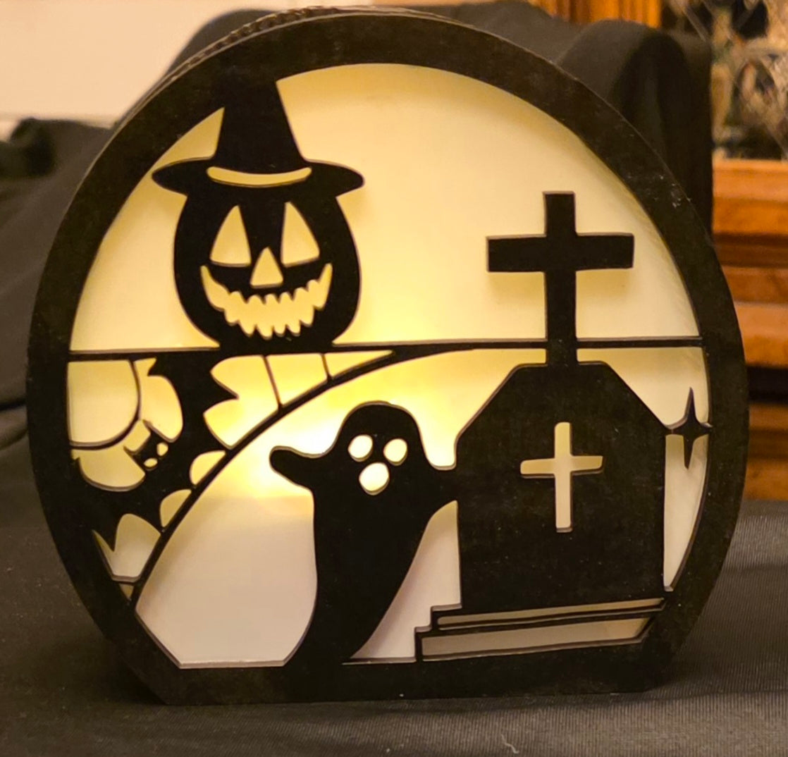 Halloween lanterns - custom made to your requests