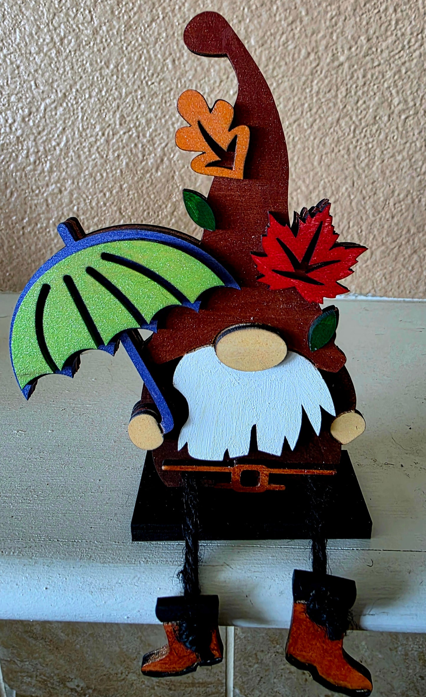 Sitting Gnomes