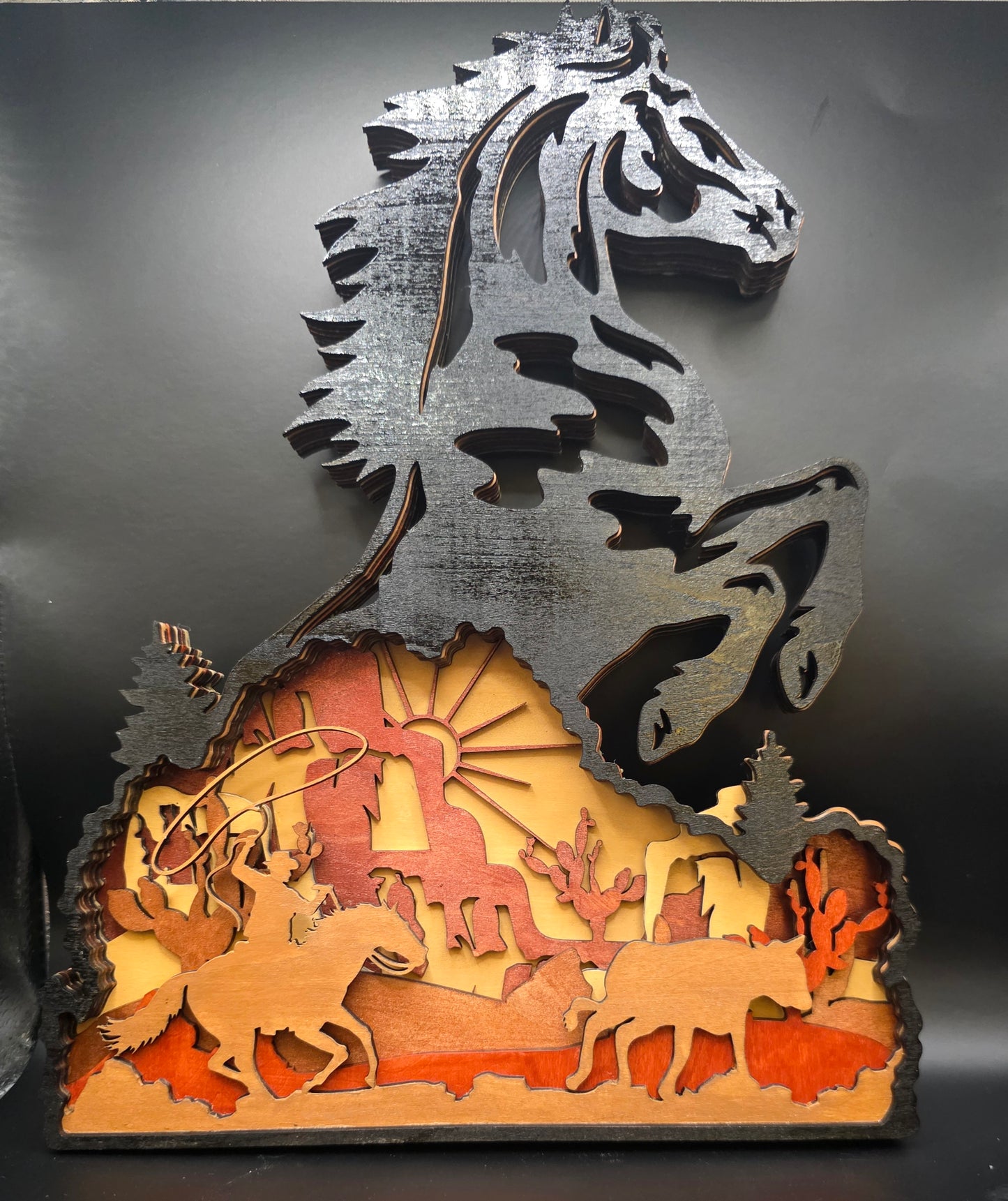 Horse Mandala