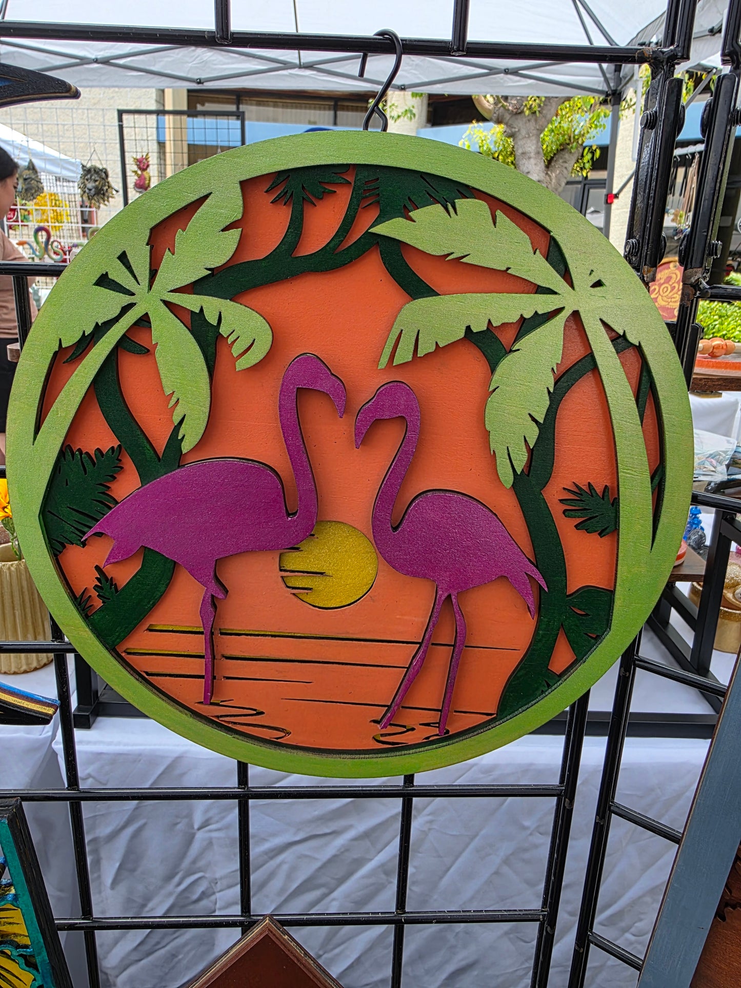 Flamingos