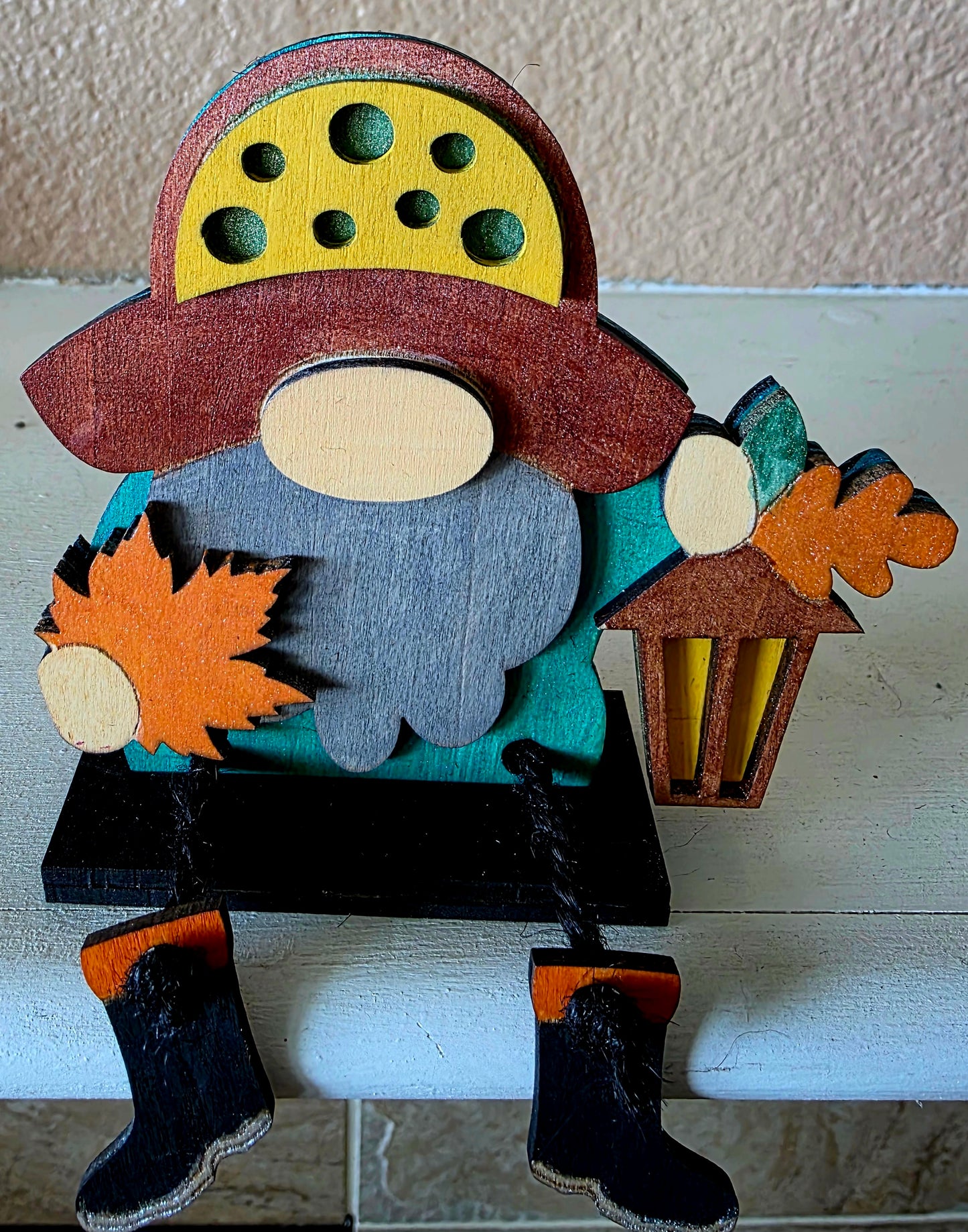 Sitting Gnomes