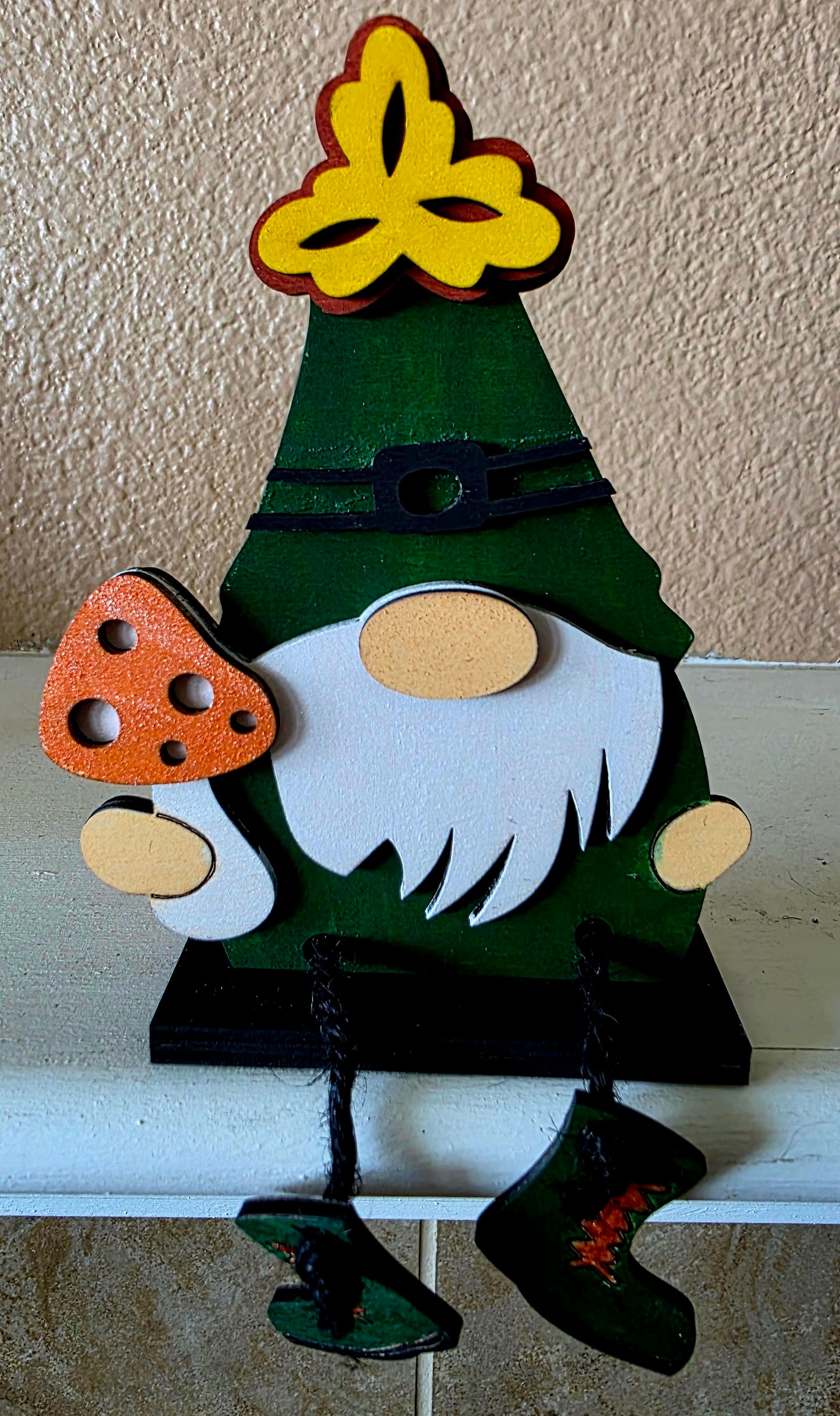 Sitting Gnomes