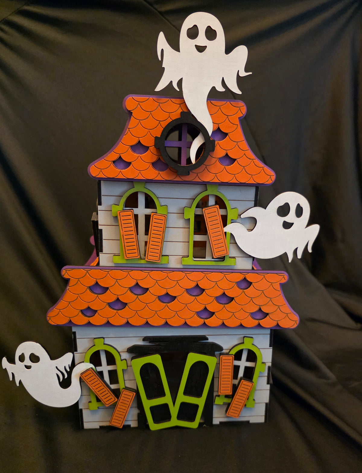 Halloween house lanterns - Large