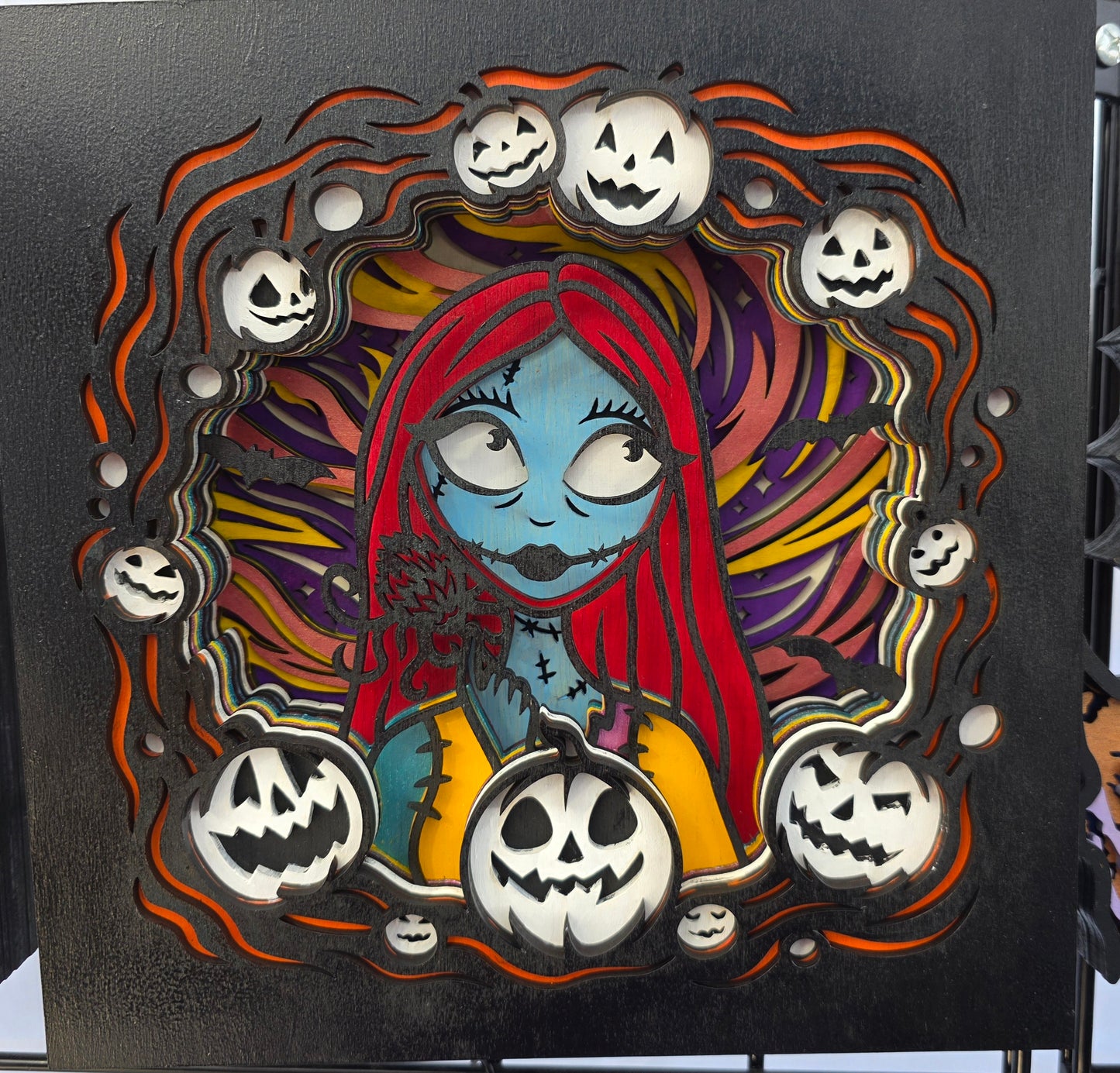 Sally black frame