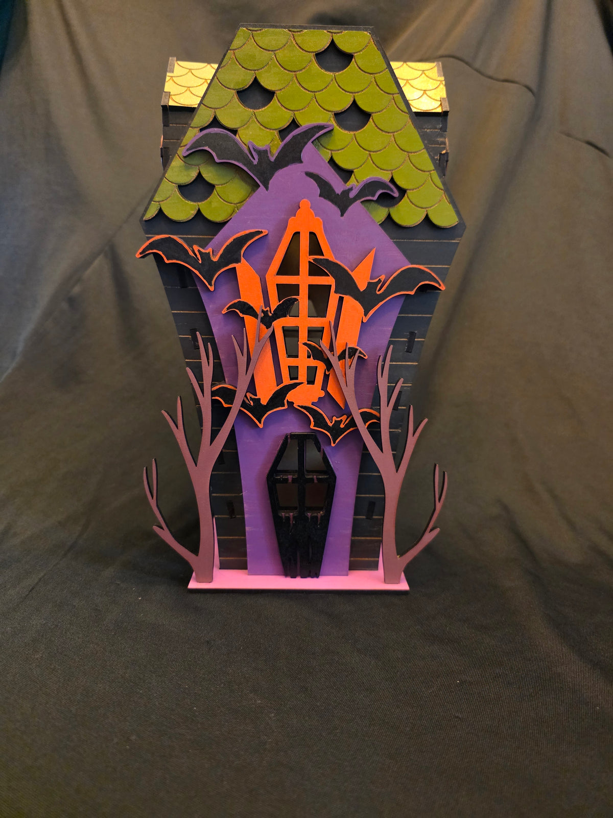 Halloween house lanterns - Large