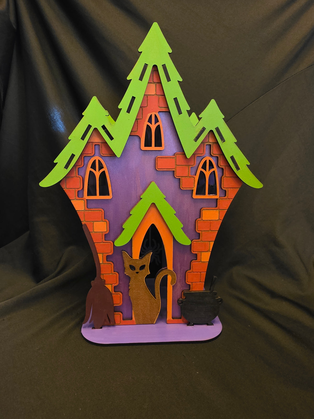 Halloween house lanterns - Large