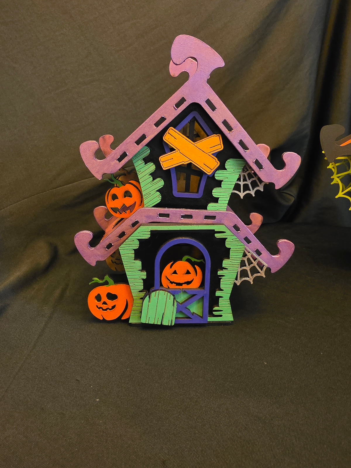 Halloween house lanterns - Large