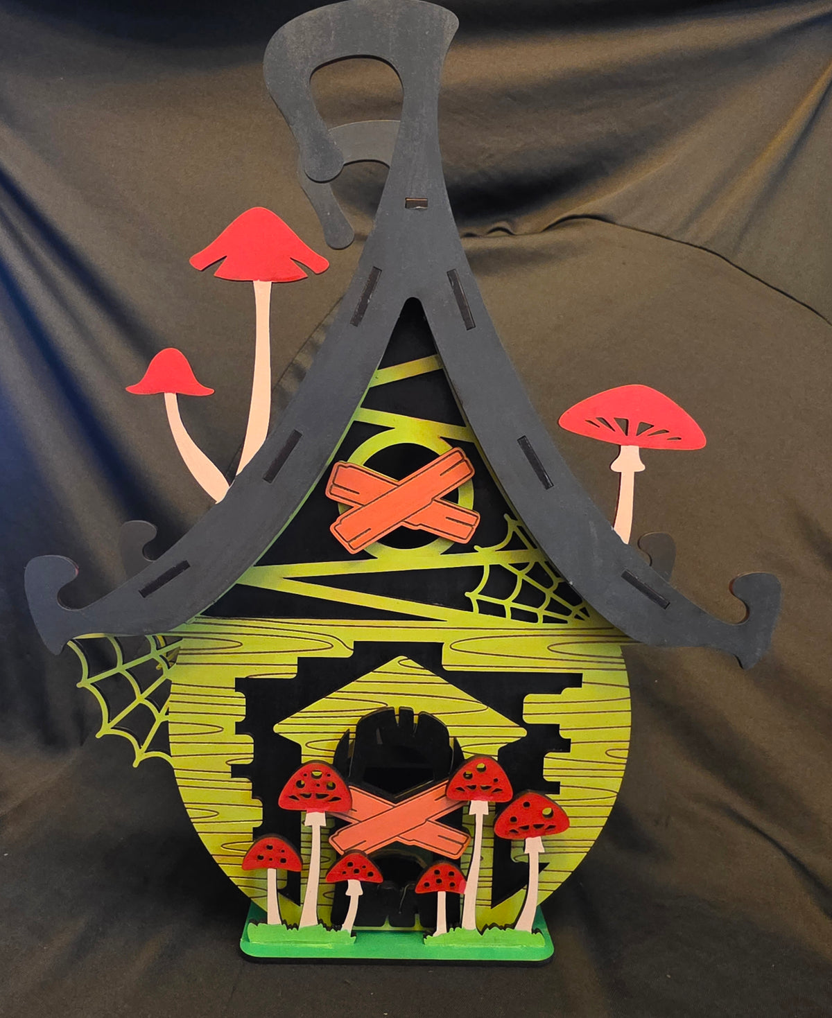 Halloween house lanterns - Large