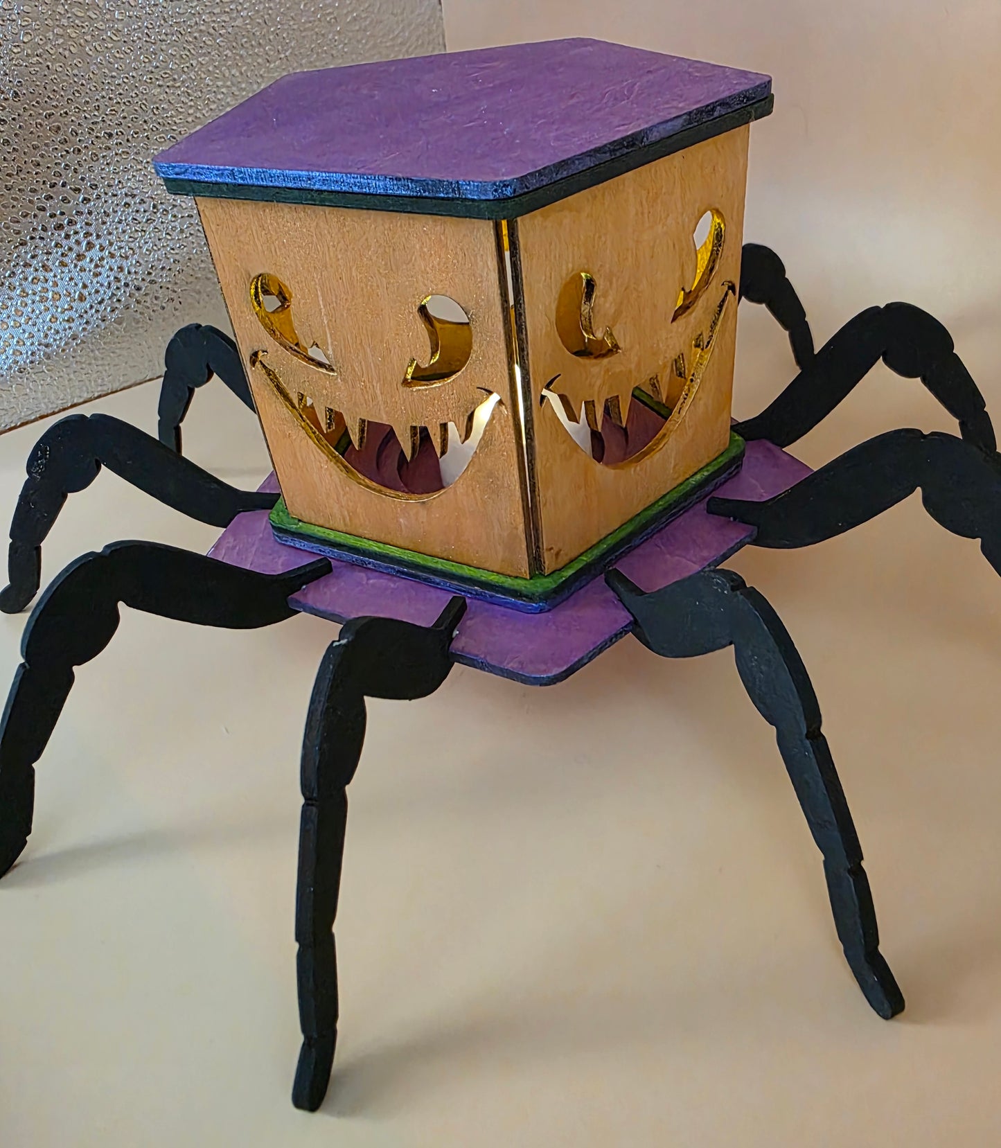 Spider latern