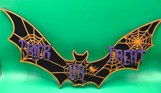 Bat door hanger