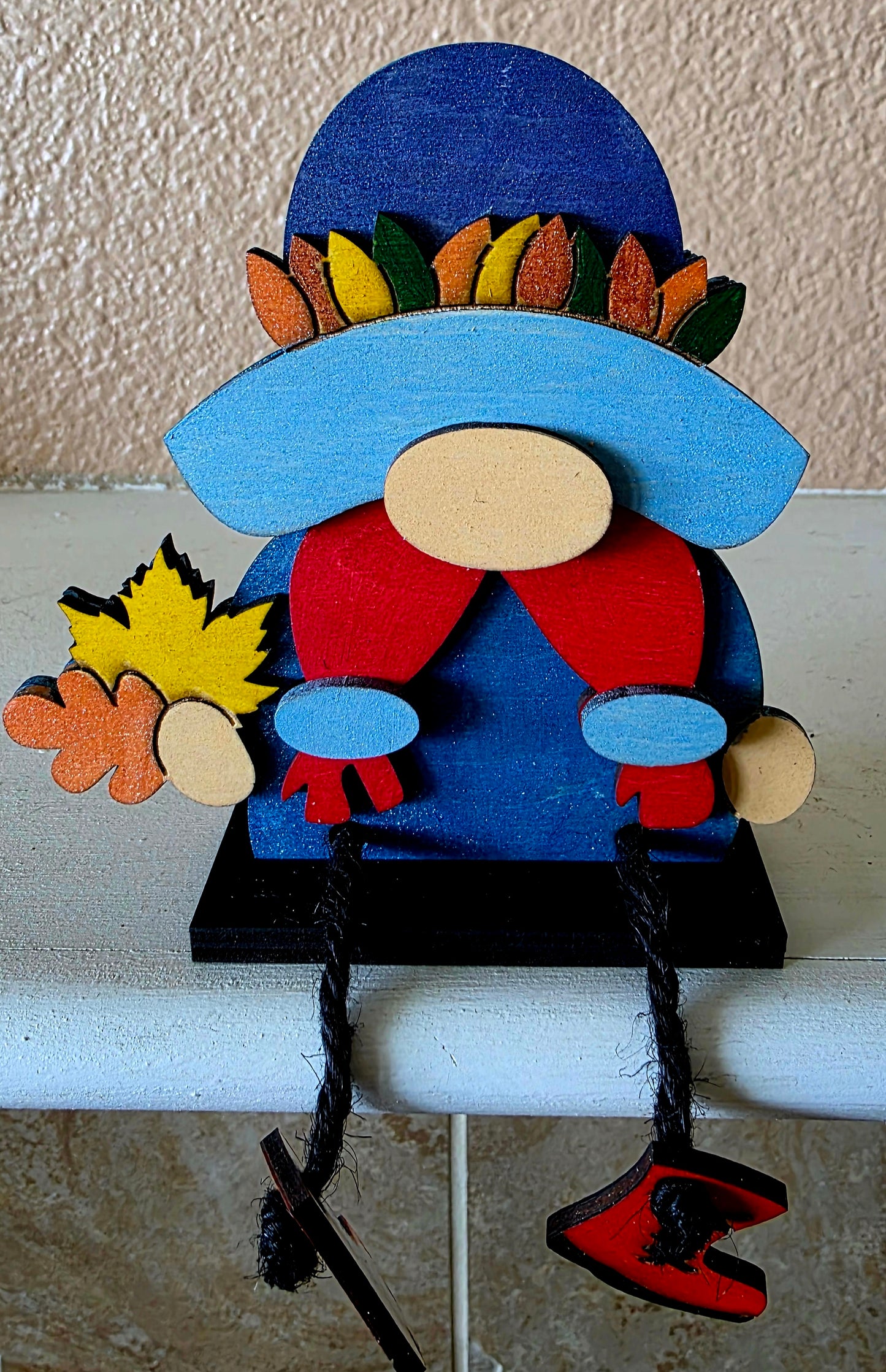 Sitting Gnomes