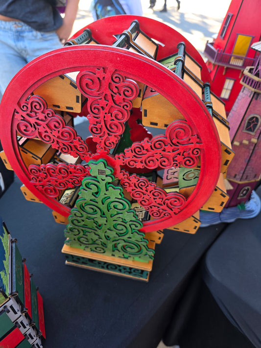 Advent ferris wheel