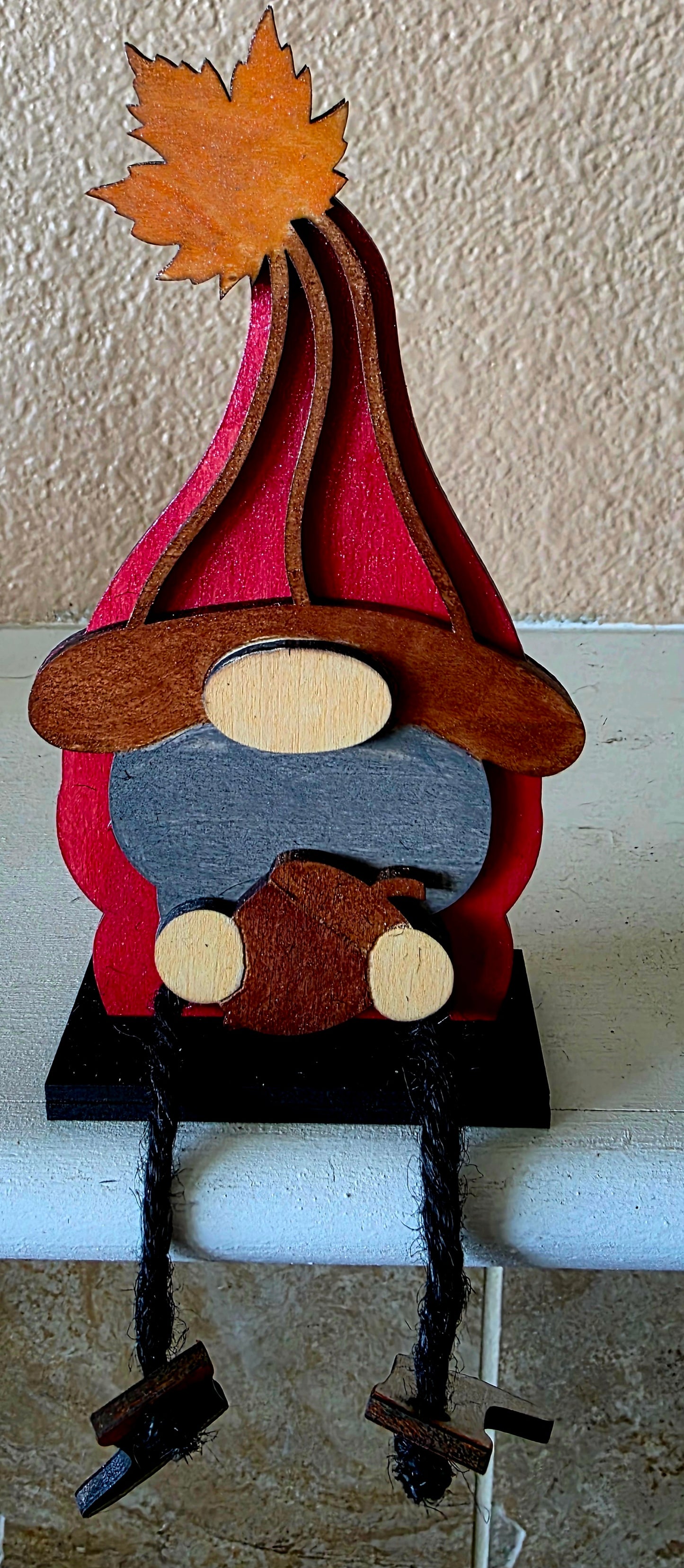 Sitting Gnomes