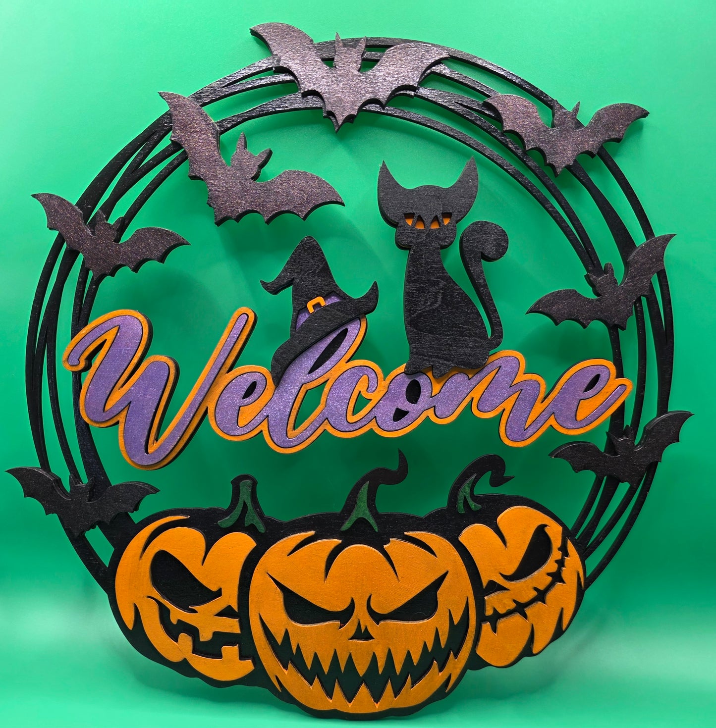Halloween wreaths