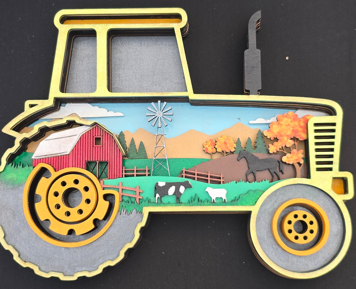 Tractor mandala