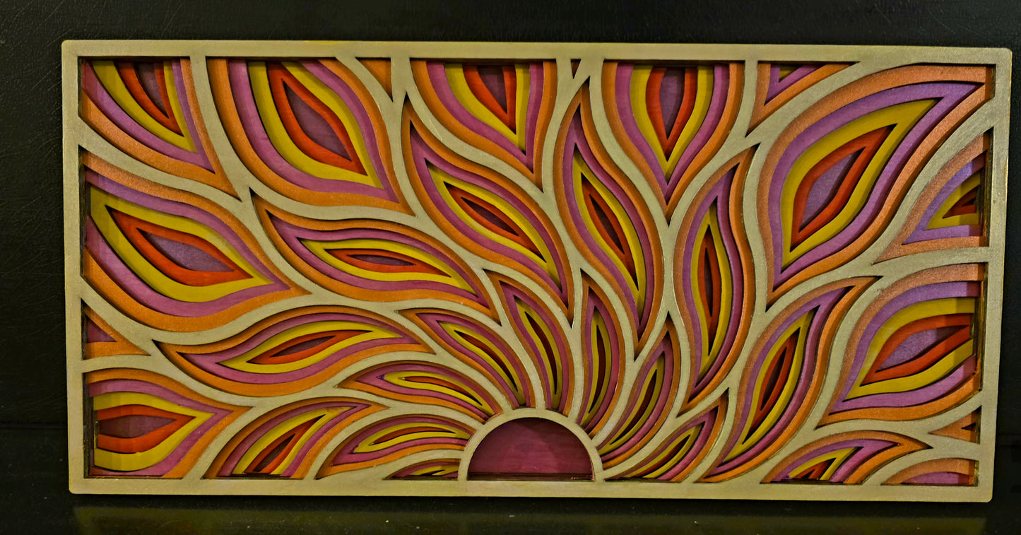 Sunrise mandala