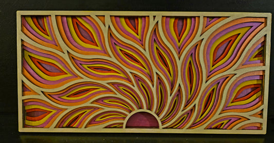 Sunrise mandala