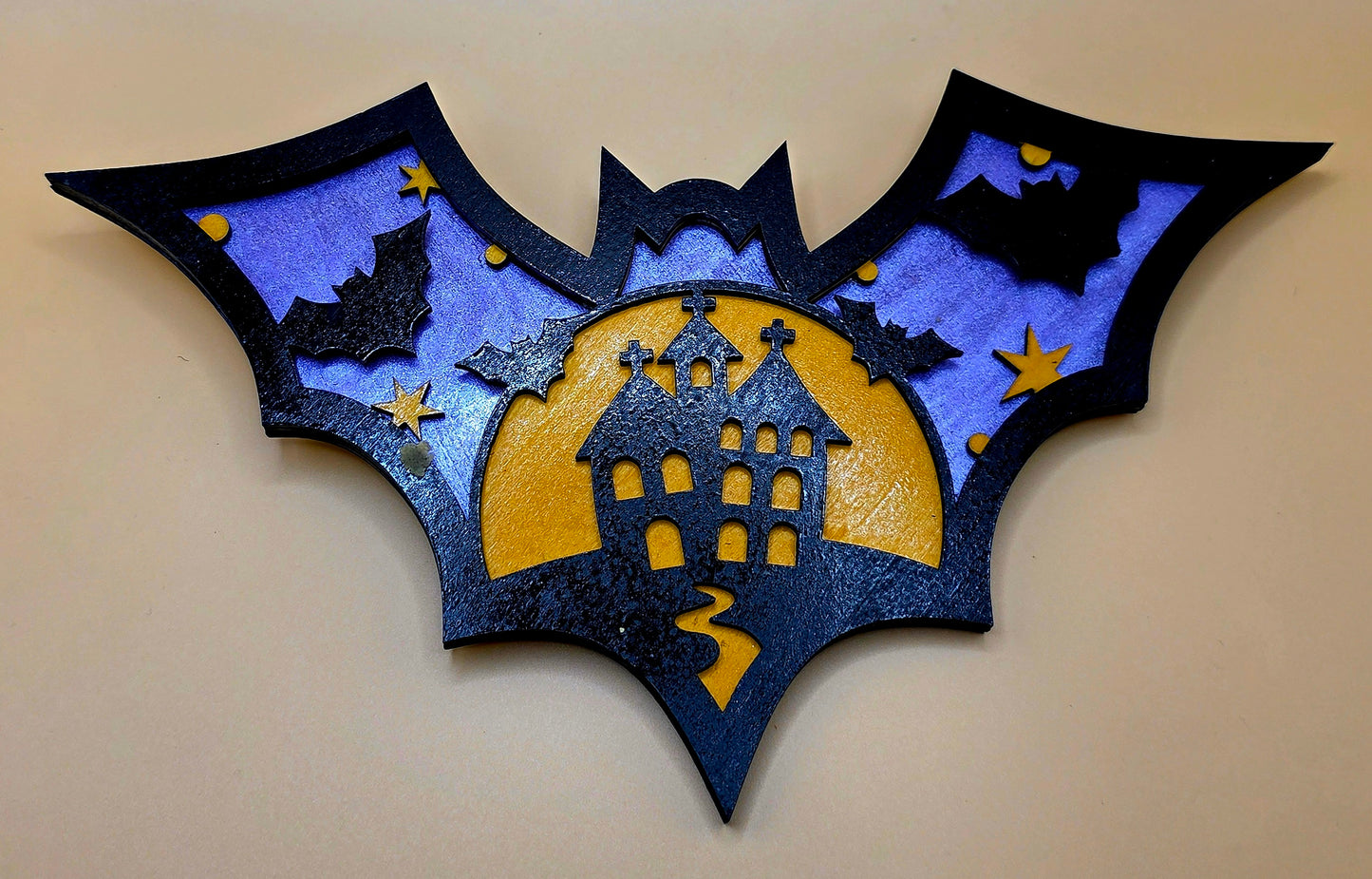 Bat door hanger