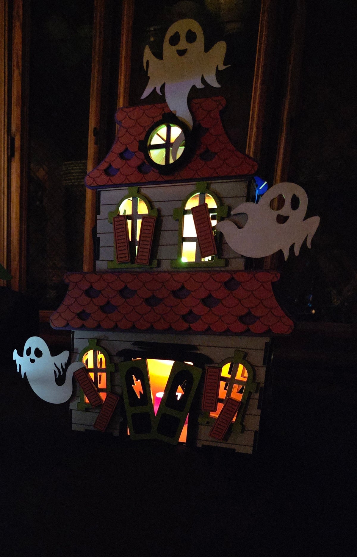Halloween house lanterns - Large