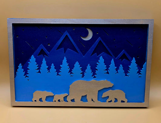 Mountains mandala