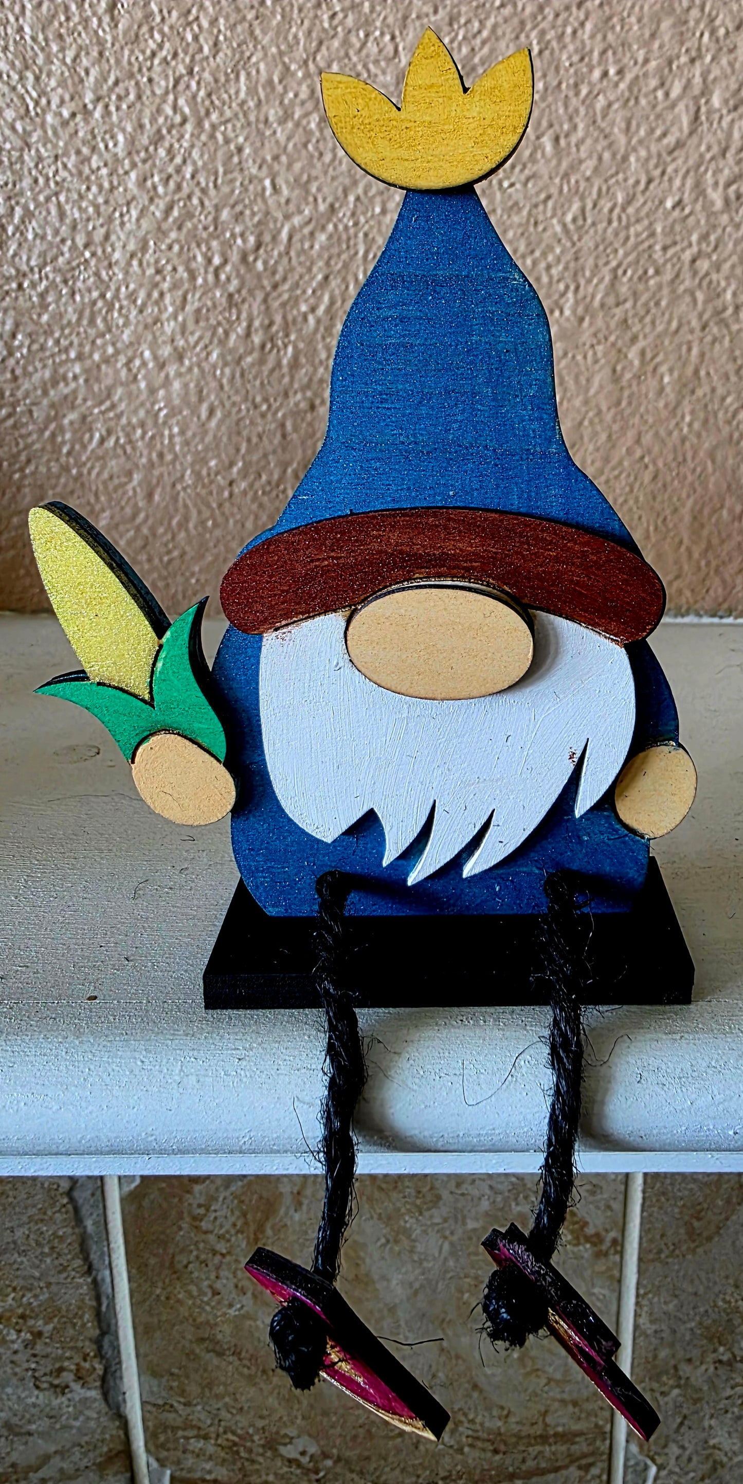 Sitting Gnomes