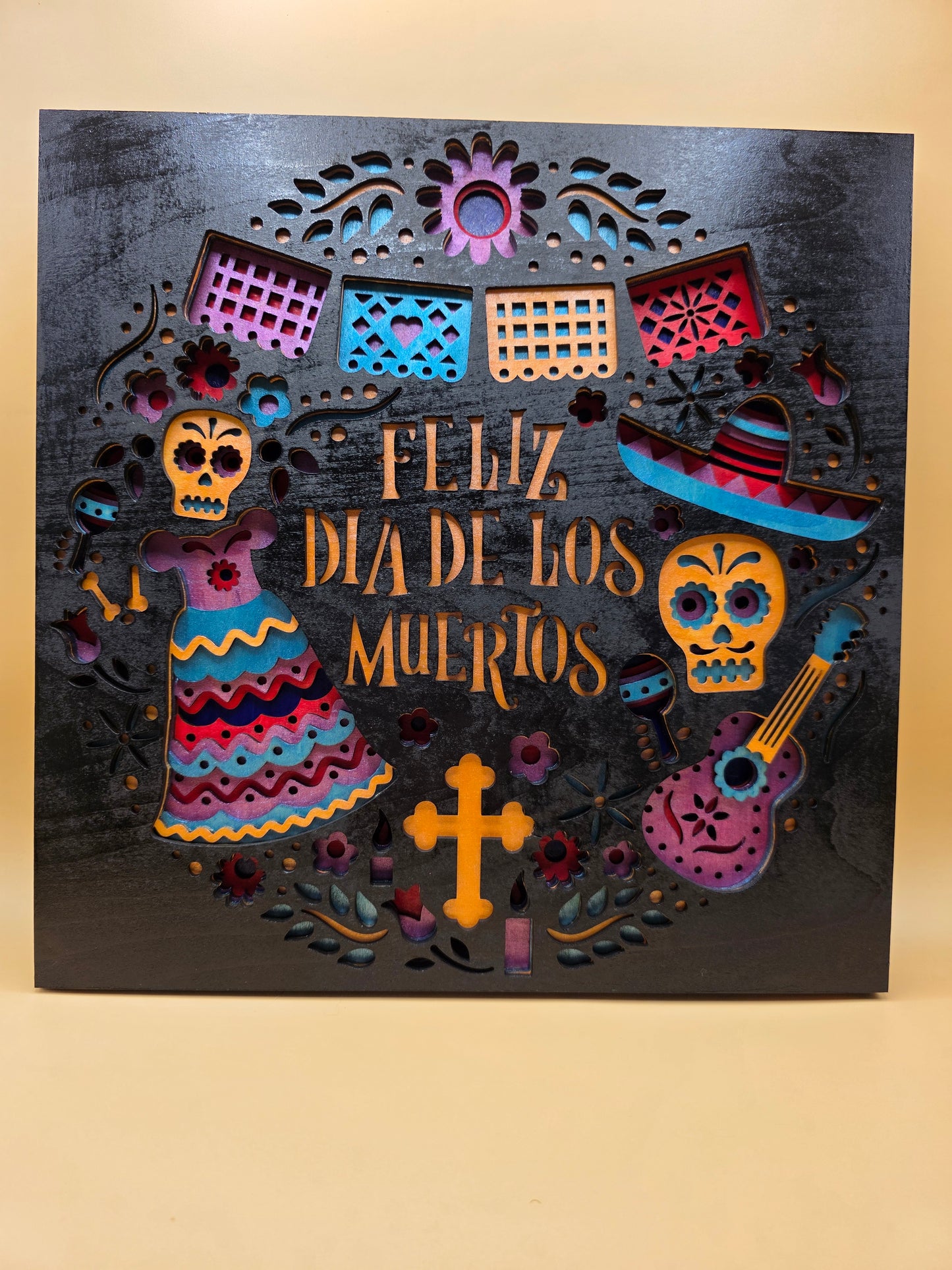 Feliz Dia de los Muertos