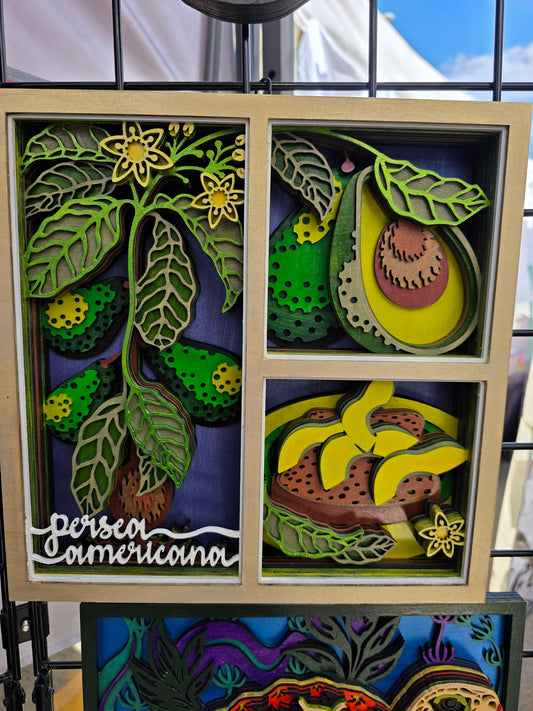 Scientific Name Avocado Mandala